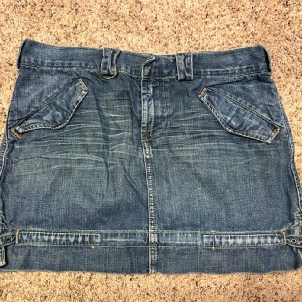 Express Jeans Shorts